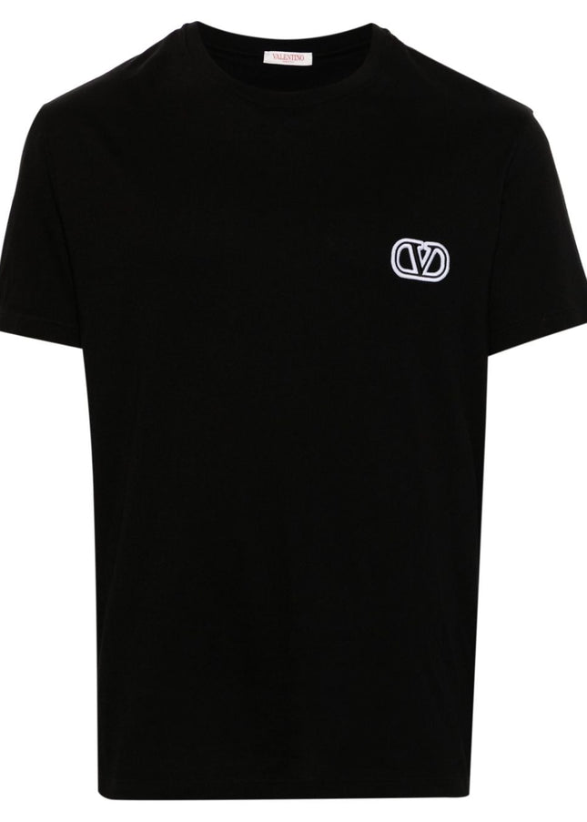 Valentino T-shirts and Polos Black