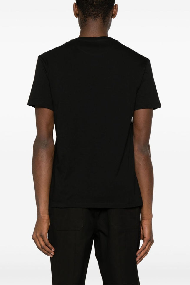 Valentino T-shirts and Polos Black