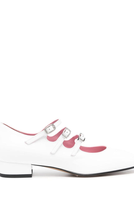 CAREL PARIS Flat shoes White