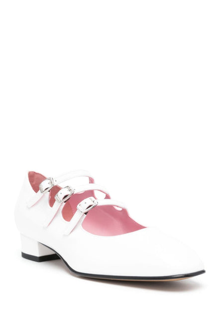 CAREL PARIS Flat shoes White