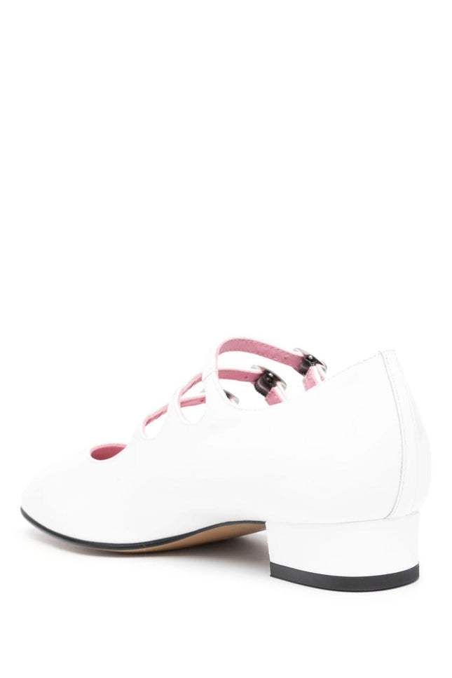 CAREL PARIS Flat shoes White