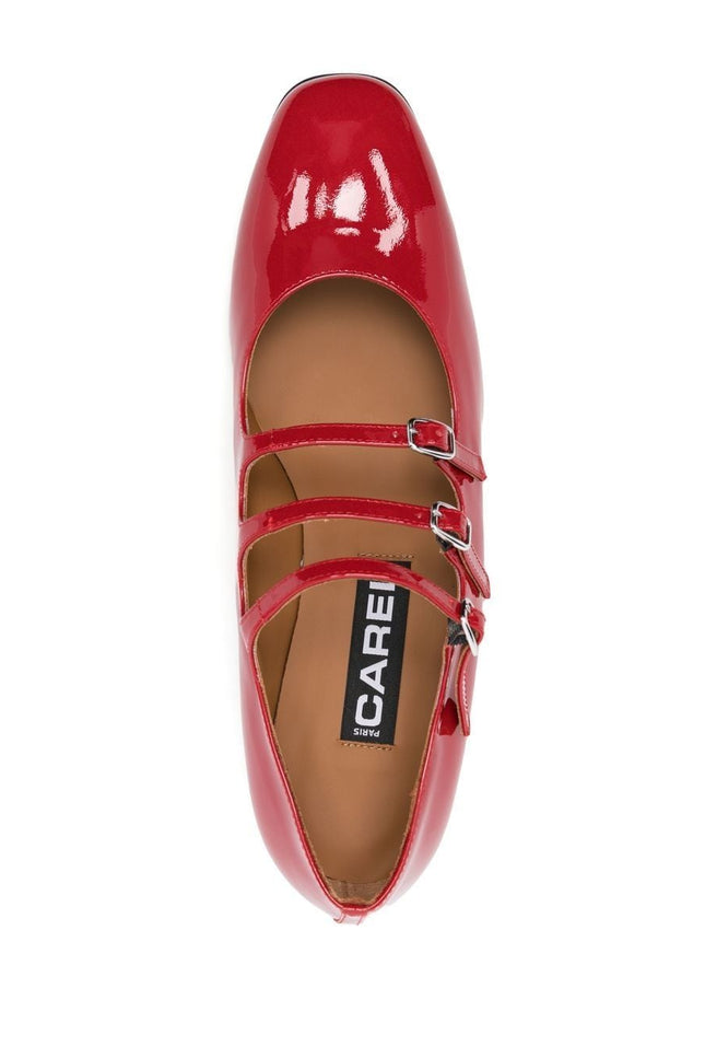 CAREL PARIS Flat shoes Red