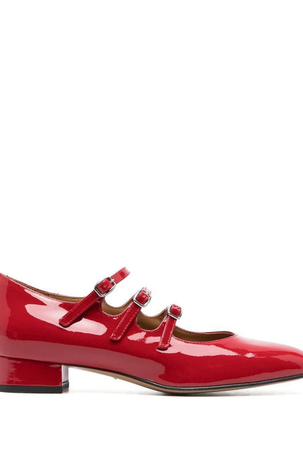 CAREL PARIS Flat shoes Red