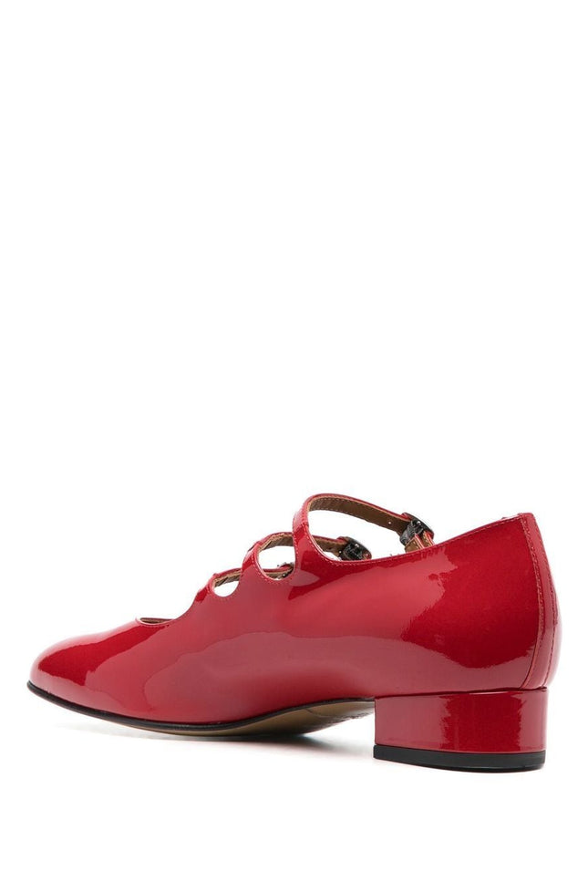 CAREL PARIS Flat shoes Red