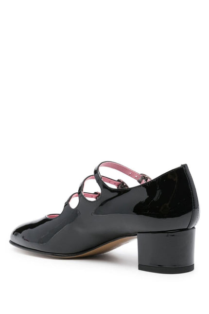 CAREL PARIS With Heel Black