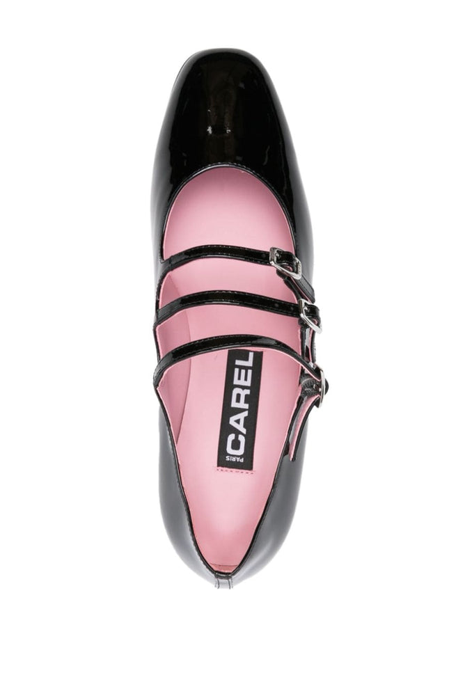 CAREL PARIS With Heel Black