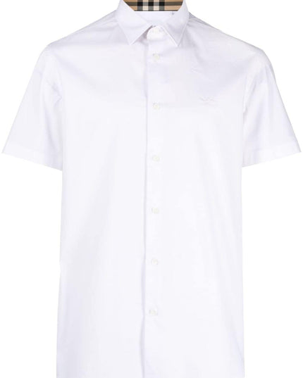 Burberry Shirts White