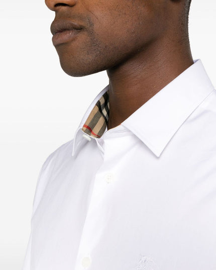 Burberry Shirts White