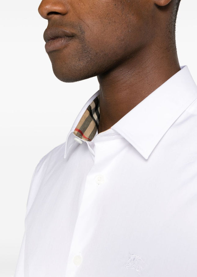 Burberry Shirts White