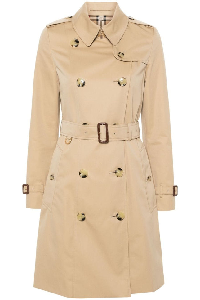 Burberry Coats Beige