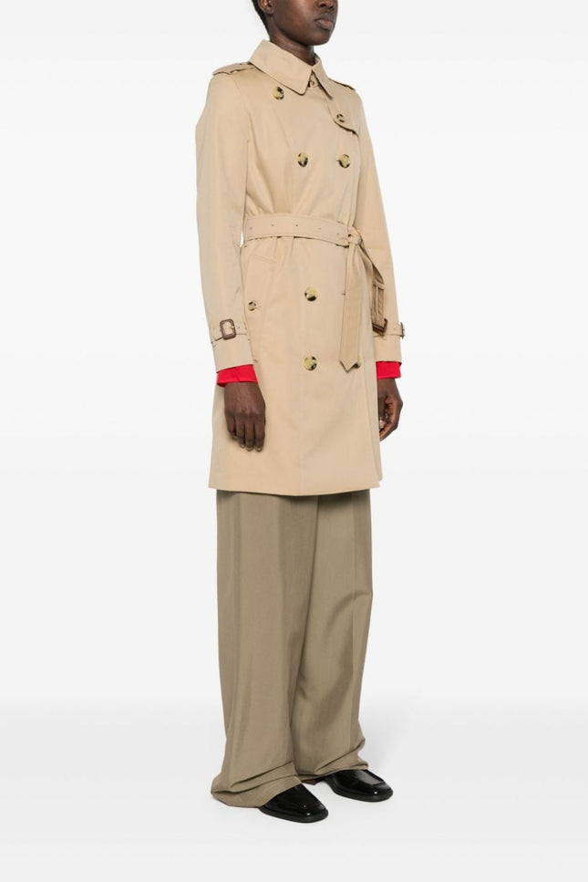 Burberry Coats Beige