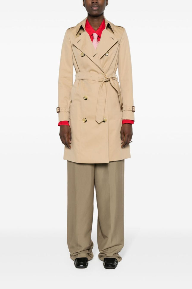 Burberry Coats Beige