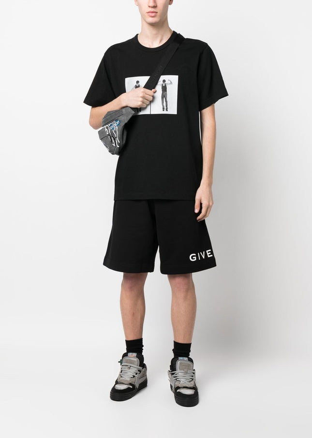 Givenchy Shorts Black