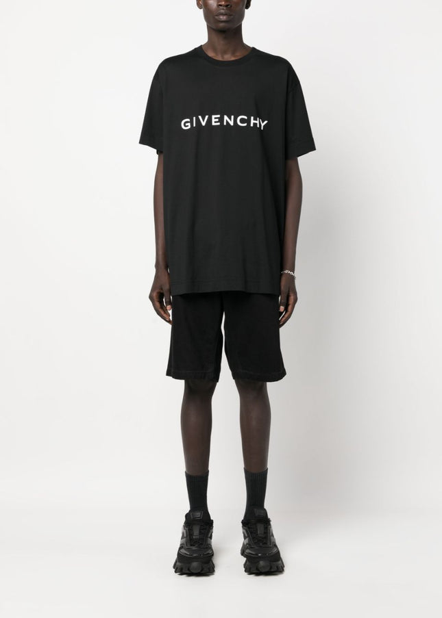 Givenchy T-shirts and Polos Black