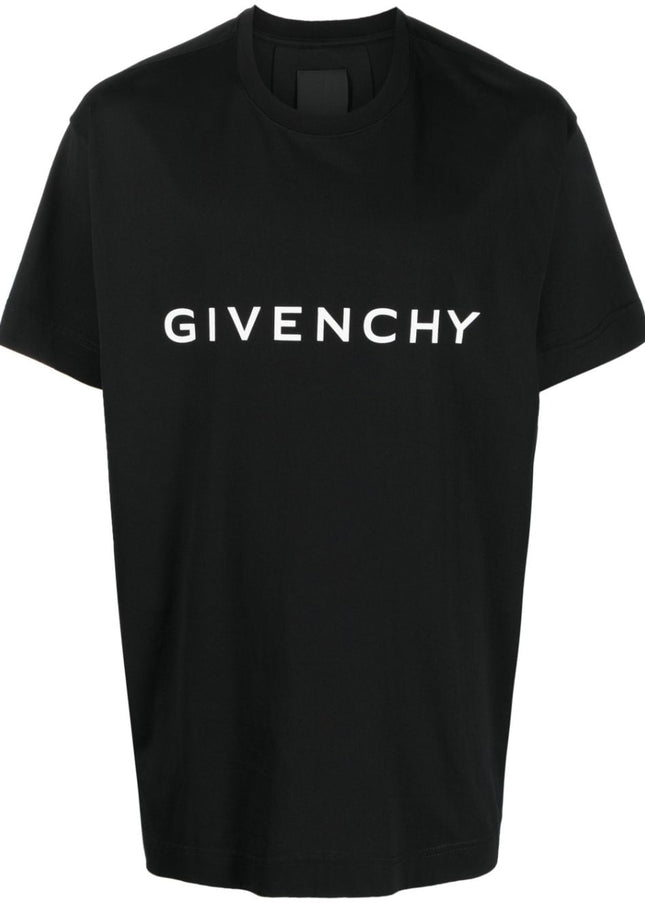 Givenchy T-shirts and Polos Black