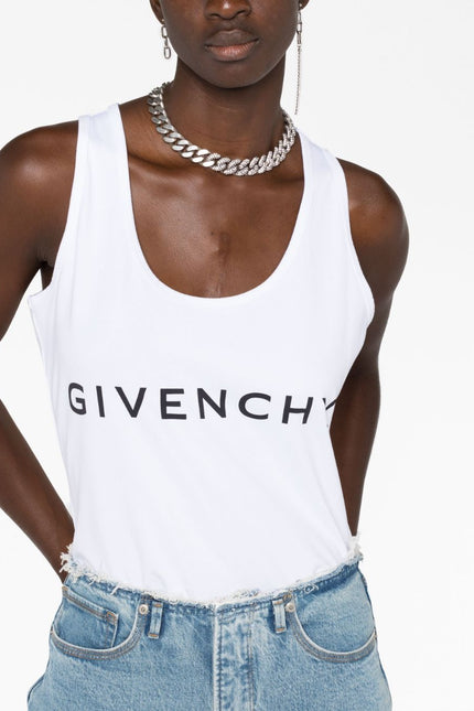 Givenchy Top White