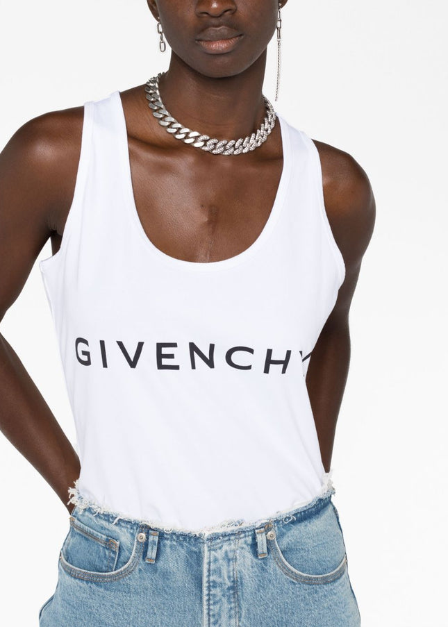 Givenchy Top White