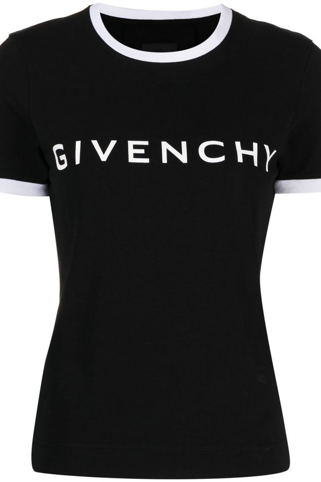 Givenchy T-shirts and Polos Black