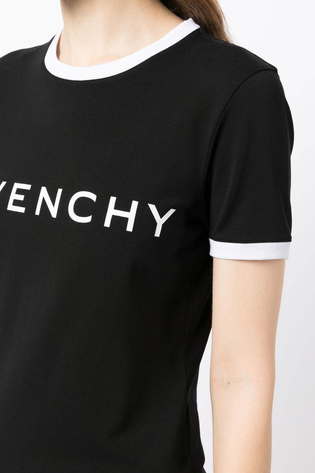 Givenchy T-shirts and Polos Black