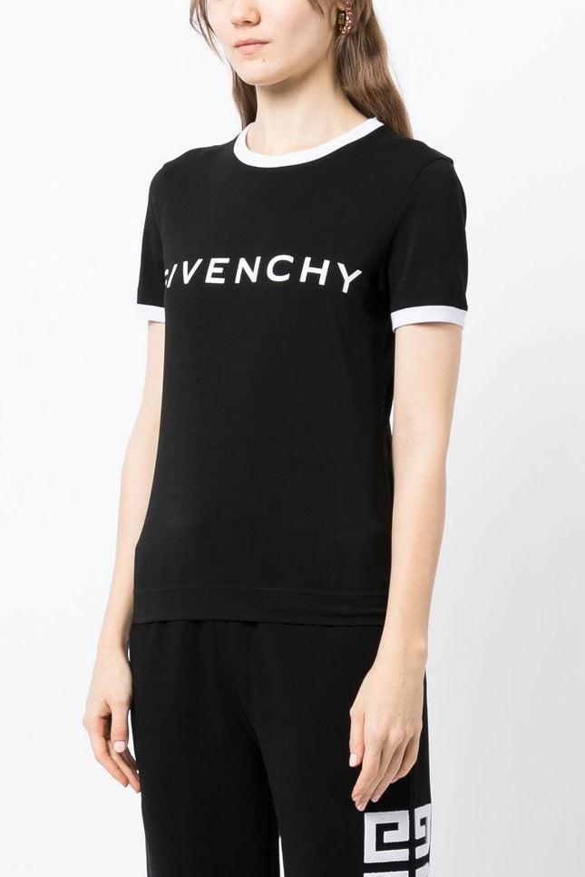 Givenchy T-shirts and Polos Black