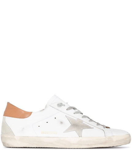 Golden Goose Sneakers Leather Brown