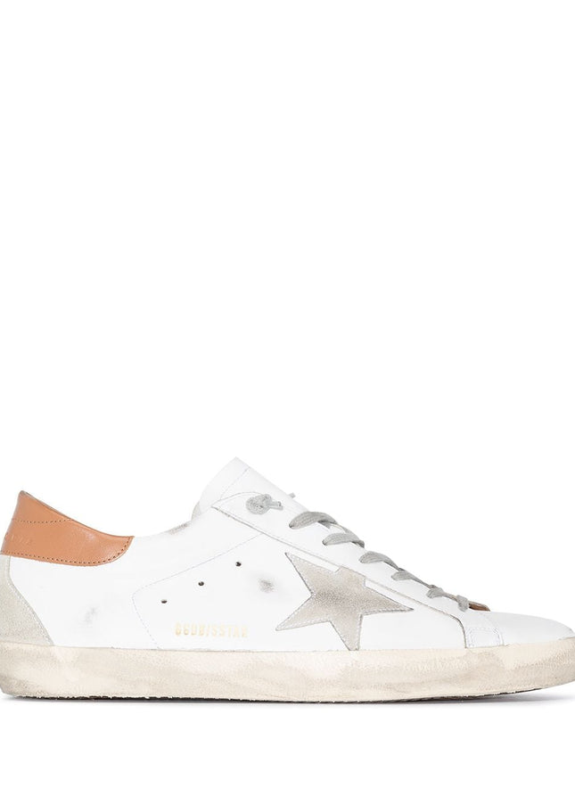 Golden Goose Sneakers Leather Brown