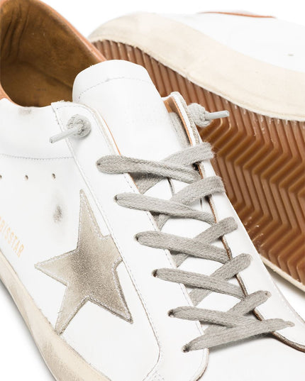 Golden Goose Sneakers Leather Brown