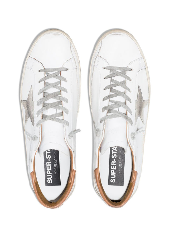 Golden Goose Sneakers Leather Brown