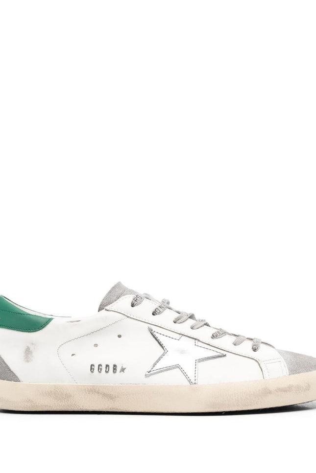 Golden Goose Sneakers Green