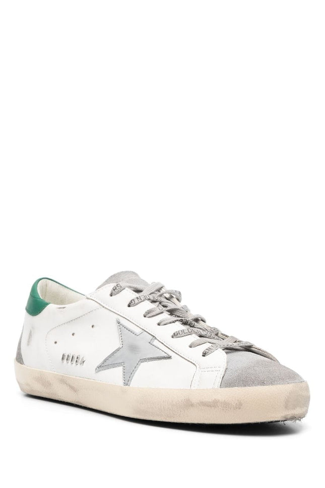 Golden Goose Sneakers Green