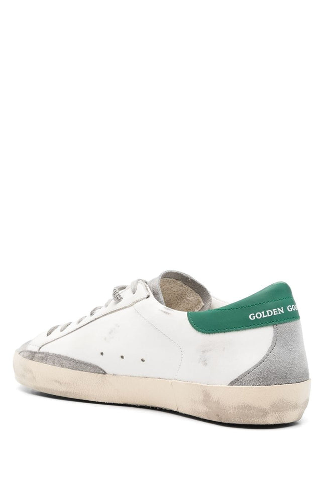 Golden Goose Sneakers Green