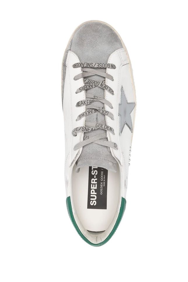 Golden Goose Sneakers Green