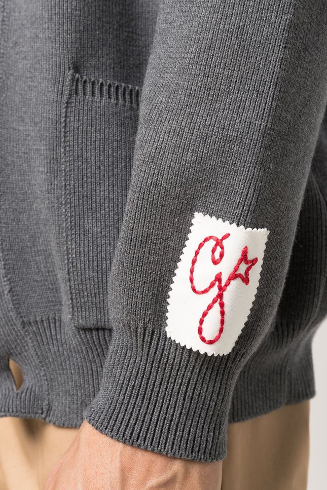 Golden Goose Sweaters Grey