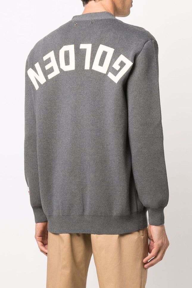 Golden Goose Sweaters Grey