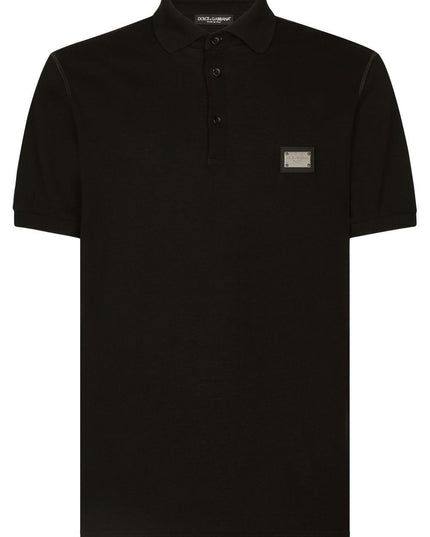 Dolce & Gabbana T-shirts and Polos Black