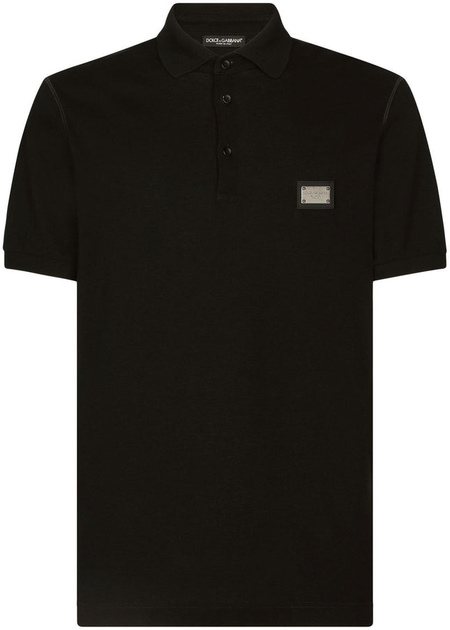 Dolce & Gabbana T-shirts and Polos Black