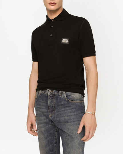 Dolce & Gabbana T-shirts and Polos Black