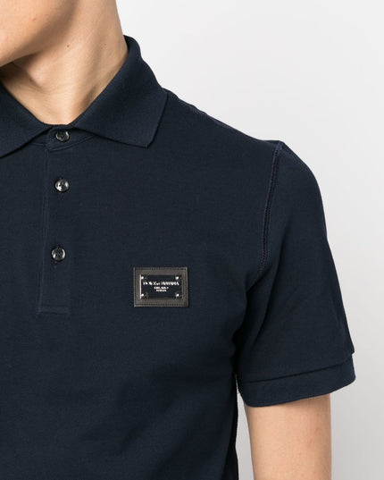 Dolce & Gabbana T-shirts and Polos Blue