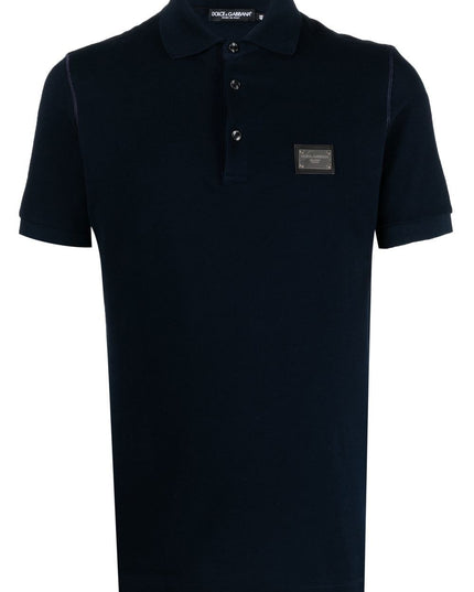 Dolce & Gabbana T-shirts and Polos Blue