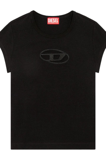 Diesel T-shirts and Polos Black