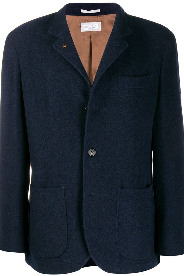 Brunello Cucinelli Coats Blue