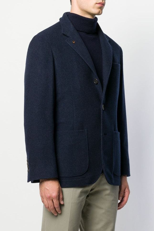 Brunello Cucinelli Coats Blue