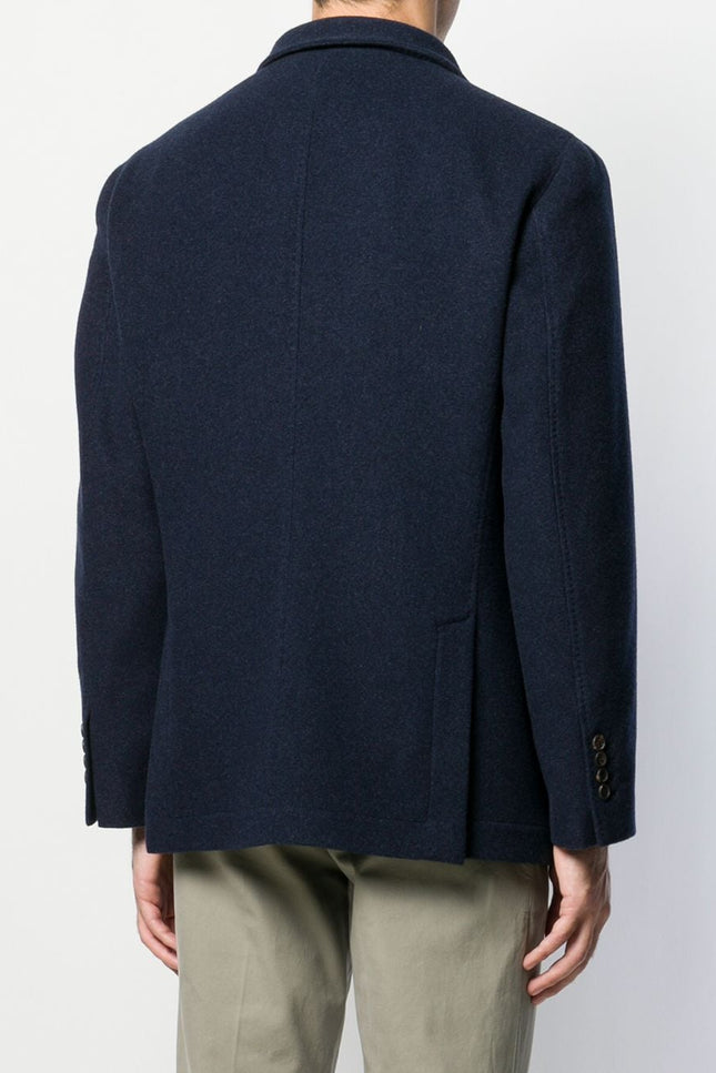 Brunello Cucinelli Coats Blue