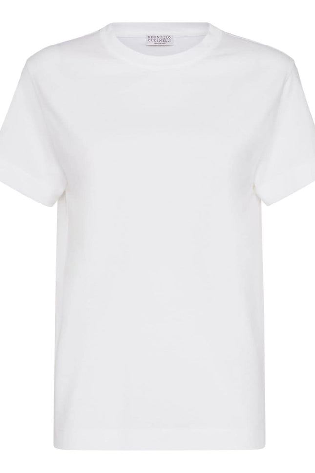 Brunello Cucinelli T-shirts and Polos White