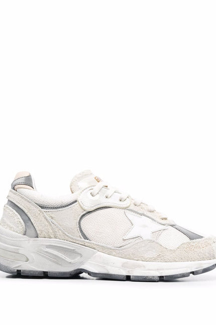 Golden Goose Sneakers Silver