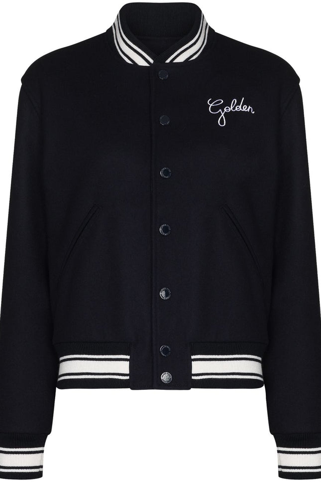 Golden Goose Coats Blue