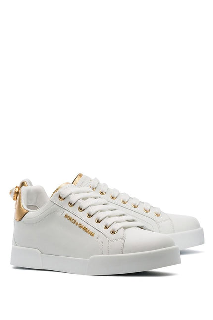 Dolce & Gabbana Sneakers Golden