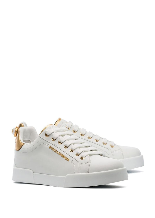 Dolce & Gabbana Sneakers Golden