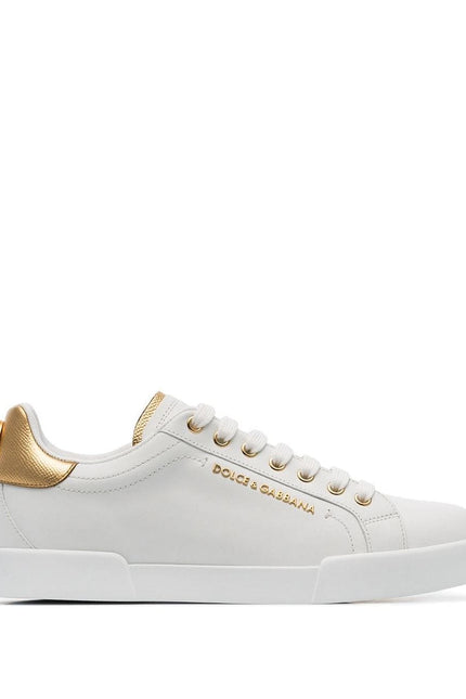 Dolce & Gabbana Sneakers Golden