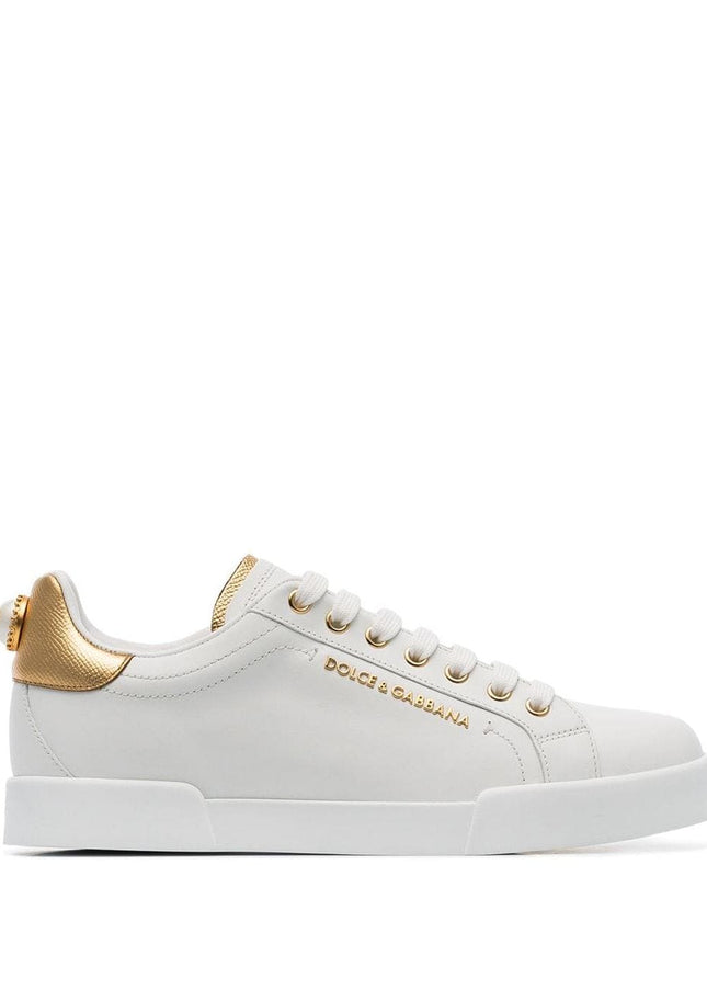 Dolce & Gabbana Sneakers Golden